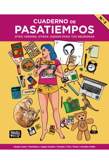 Cuaderno de pasatiempos N.º 2. Otro verano, otros juegos para tus neuronas