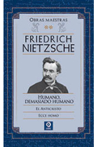 FRIEDRICH NIETZSCHE OBRAS MAESTRAS VOLUMEN II