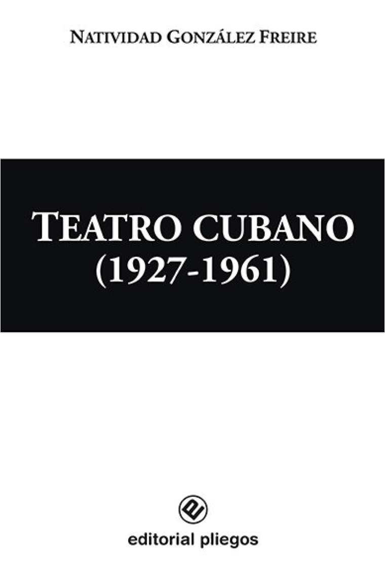 Teatro Cubano (1927-1961)