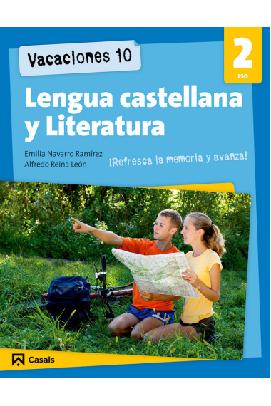 Vacaciones 10. Lengua castellana y Literatura 2 ESO