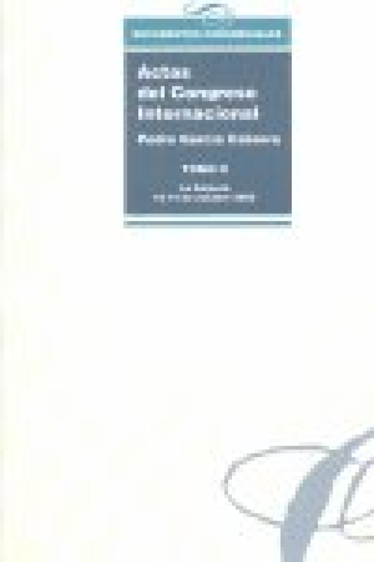 ACTAS DEL CONGRESO INTERNACIONAL PEDRO GARCÍA CABRERA