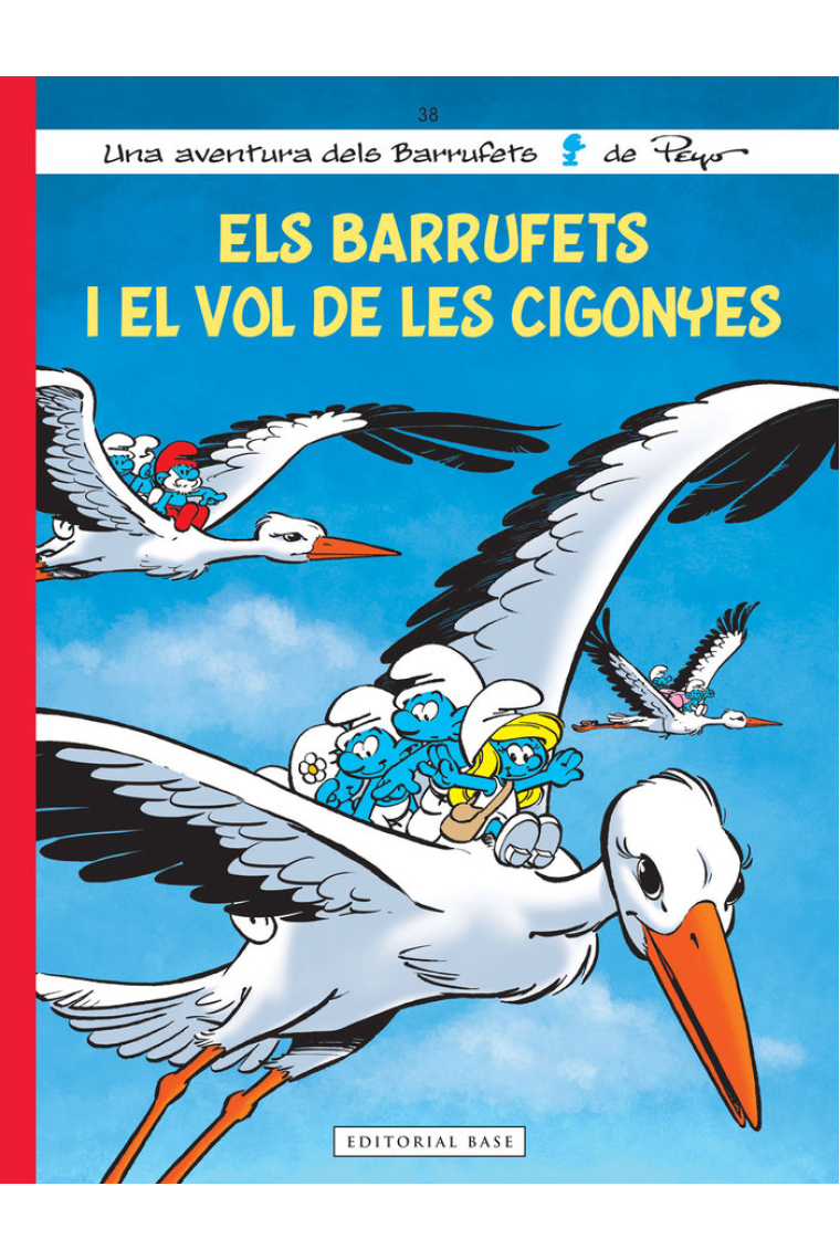 Els Barrufets i el vol de les cigonyes