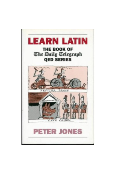 Learn Latin : the book of the daily telegraph qed series