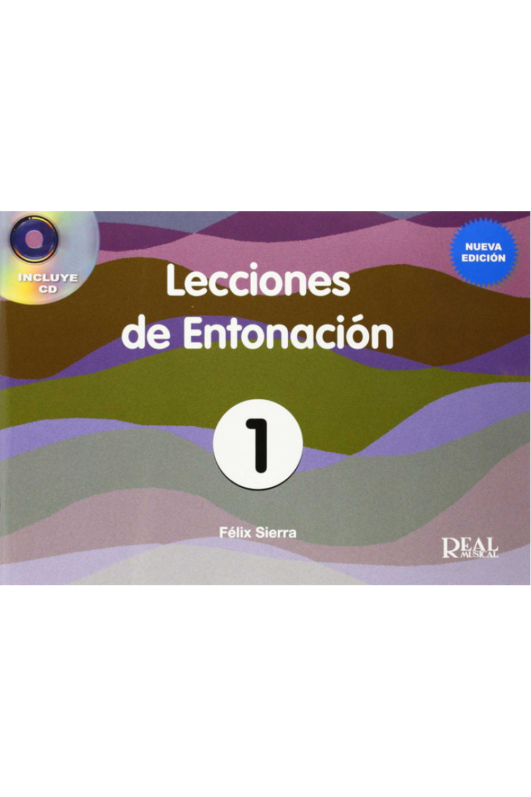 LECCIONES DE ENTONACION VOL 1