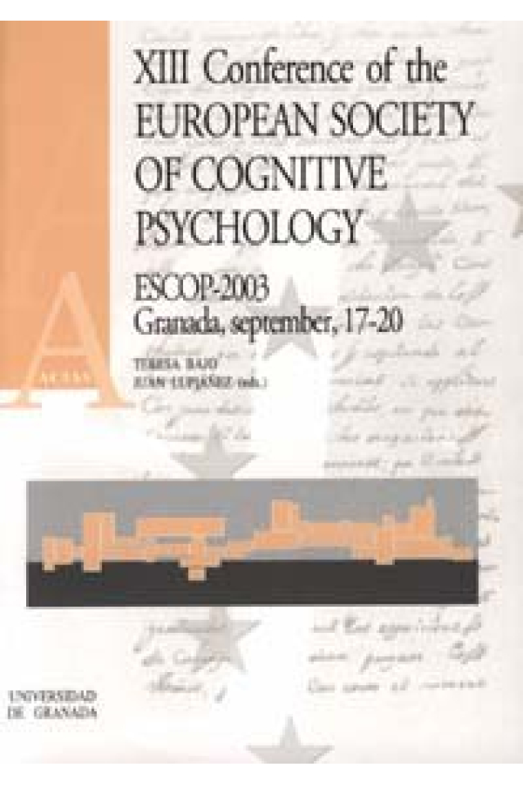 XIII Conference of the European Society of Cognitive Psychology