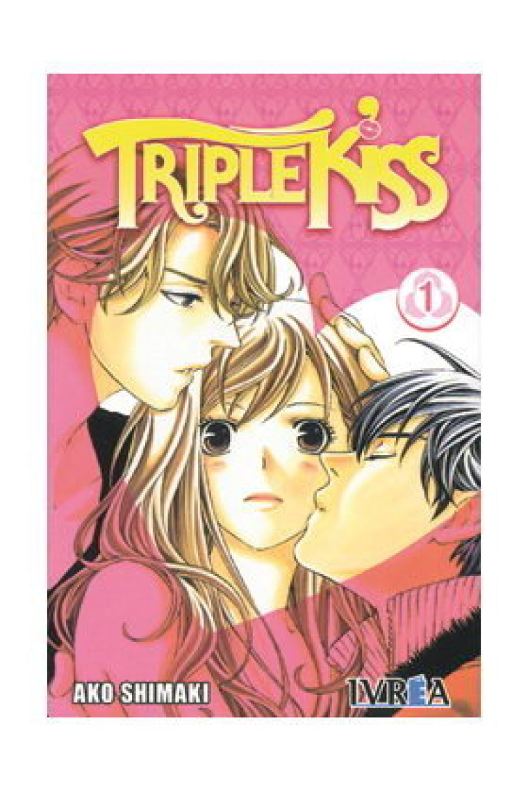 TRIPLE KISS 01 (DE 2) (COMIC)