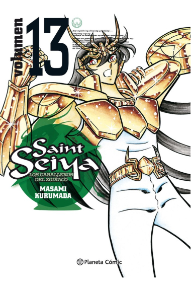 Saint Seiya nº 13/22