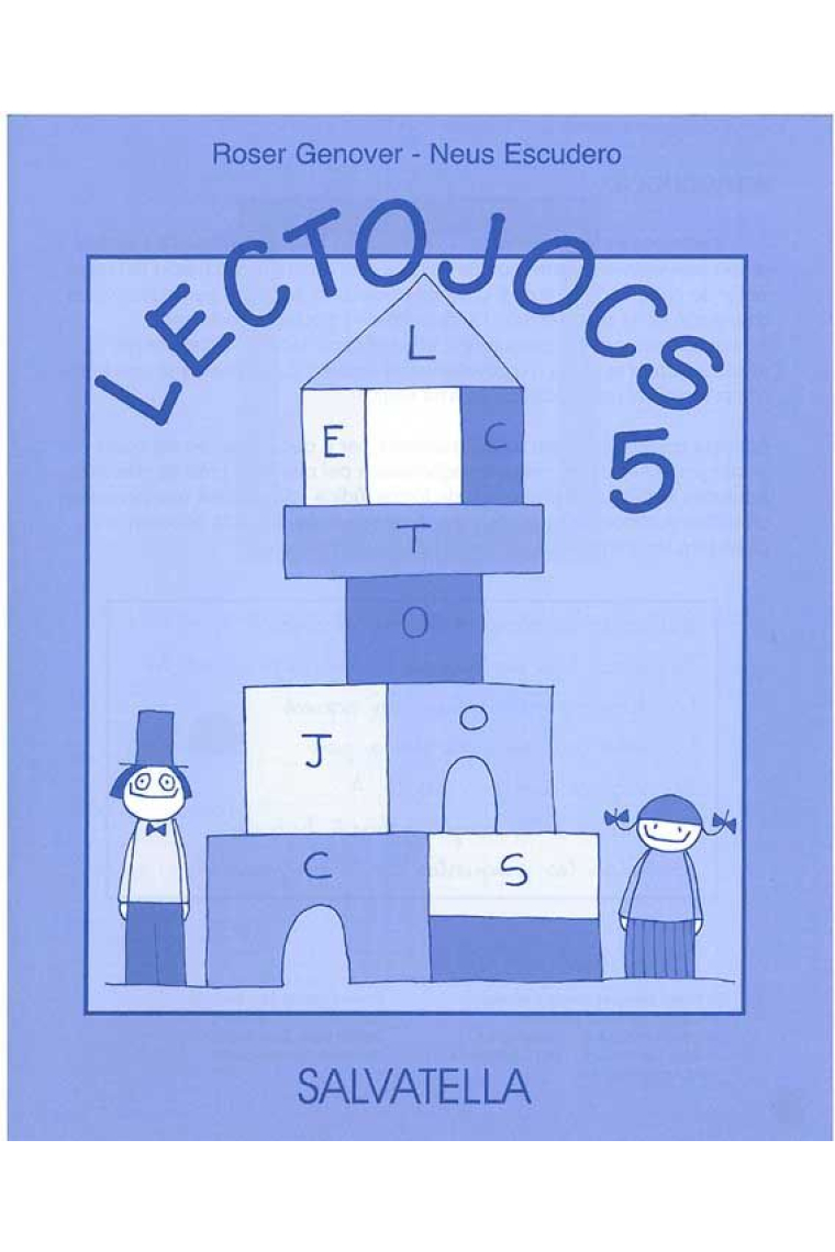 Lectojocs 5, 2 Educació Primària