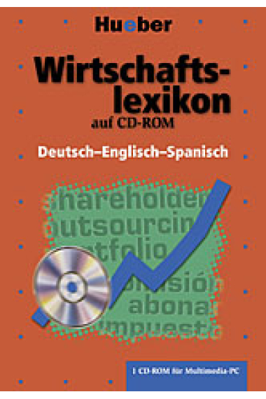 Wirtschaftslexikon auf CD - Rom. Deutsch, Englisch, Spanisch