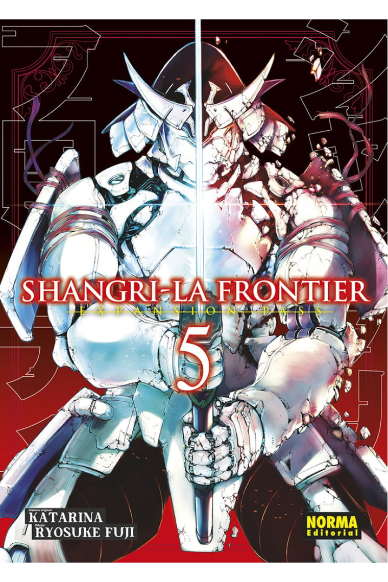 SHANGRI LA FRONTIER EDICION ESPECIAL 5