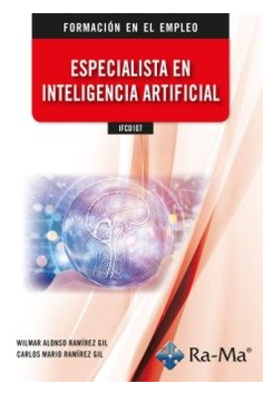 IFCD107 ESPECIALISTA EN INTELIGENCIA ARTIFICIAL