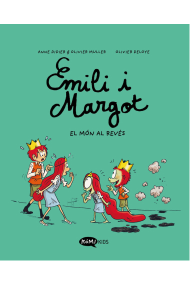 Emilio y Margot vol. 5 - El mundo al revés