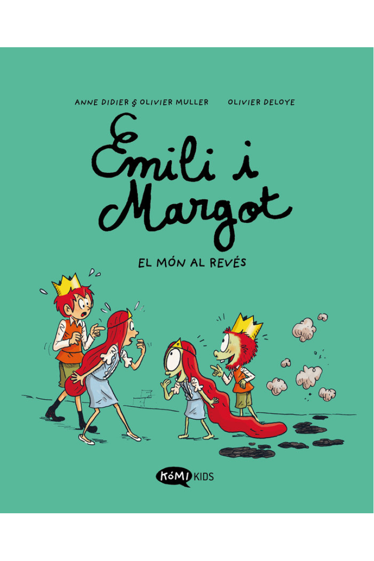 Emilio y Margot vol. 5 - El mundo al revés