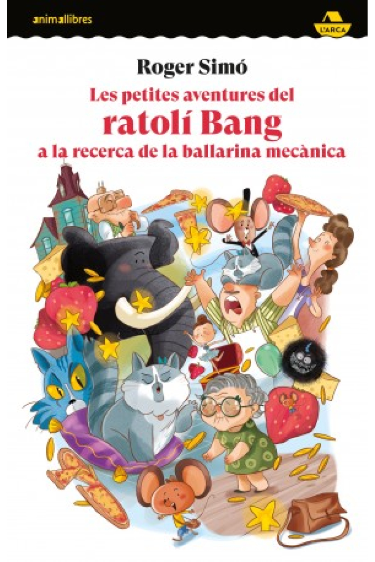 Les petites aventures del ratolí Bang. A la recerca de la ballarina mecànica