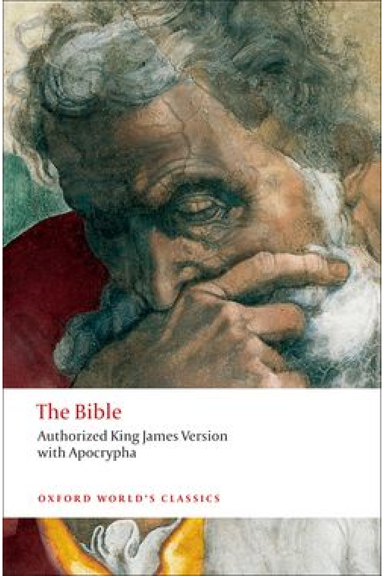 The Bible: Authorized King James Version with Apocrypha