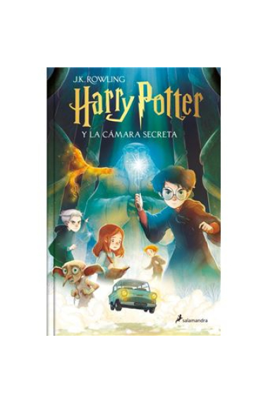 Harry Potter y la cámara secreta (edición ilustrada)