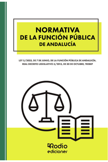 NORMATIVA DE LA FUNCION PUBLICA DE ANDALUCIA