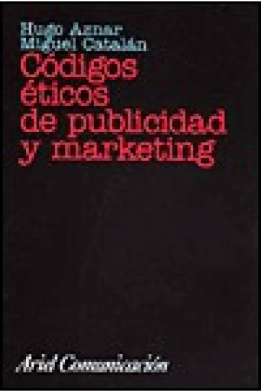 Códigos éticos de publicidad y marketing.