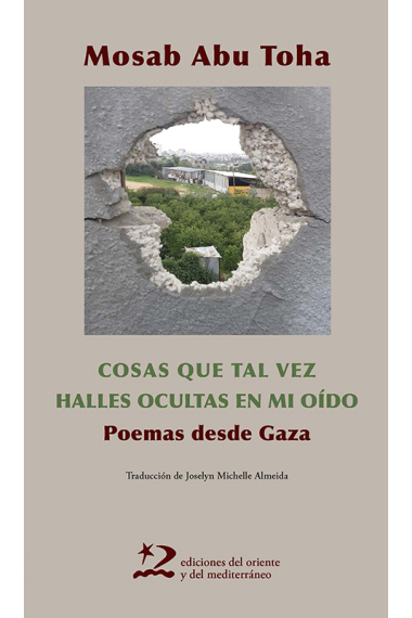 Cosas que tal vez halles ocultas en mi oído. Poemas desde Gaza