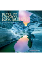 Calendario Paisajes espectaculares 2025