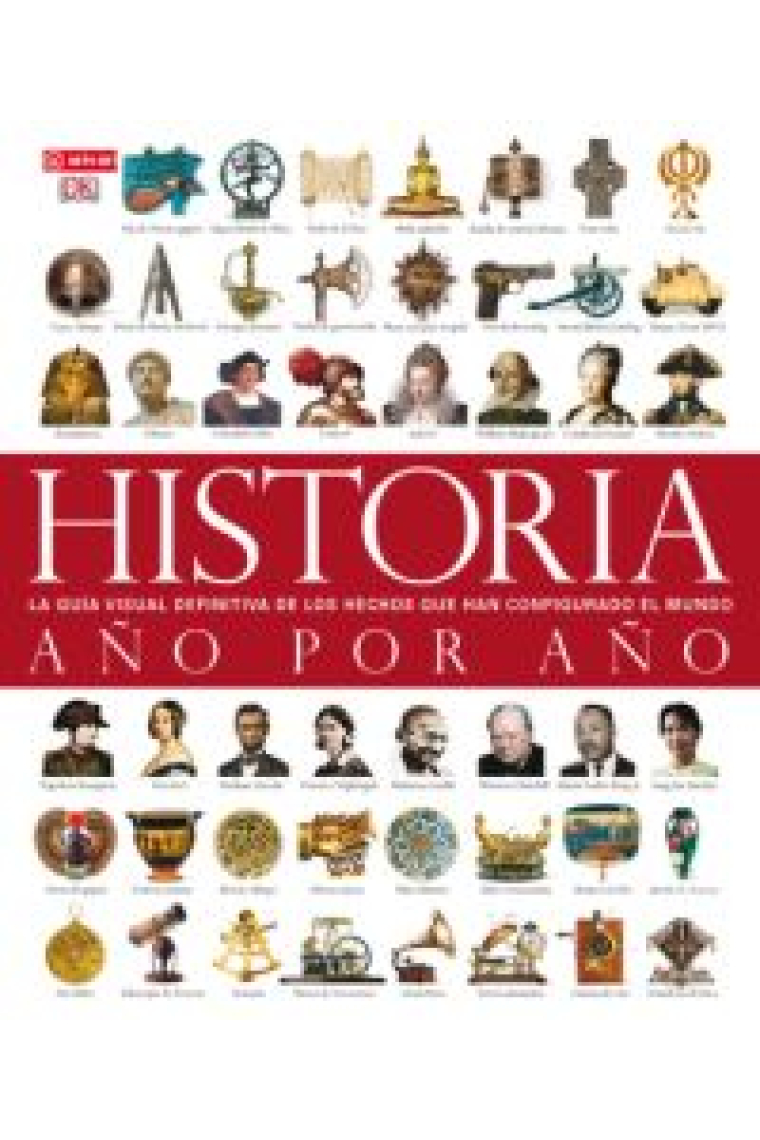 Historia año a año. Los acontecimientos que cambiaron el mundo