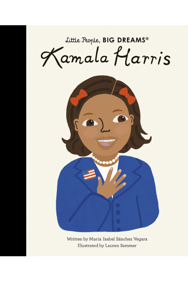 Little People Big Dreams Kamala Harris /anglais