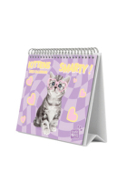 CALENDARIO DE ESCRITORIO 2025 STUDIO PETS CATS