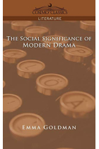 The Social Significance of Modern Drama