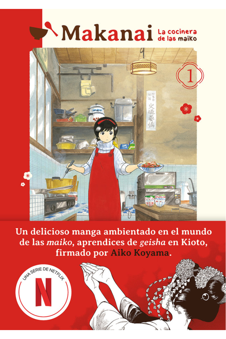 Makanai la cocinera de las Maiko vol.1