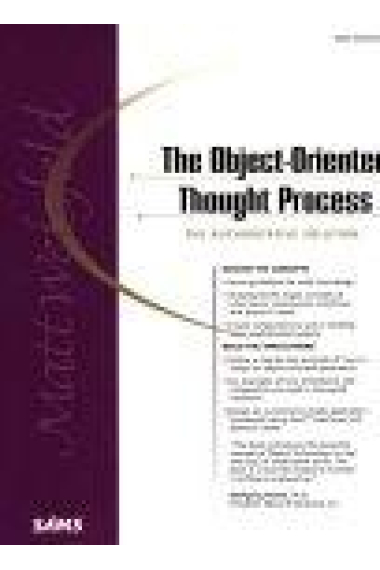 The object-oriented thought process