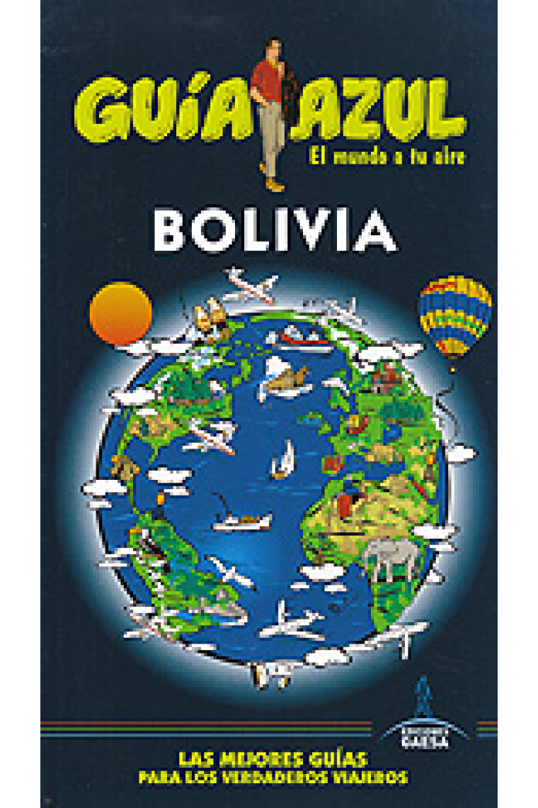 Bolivia (Guía Azul)