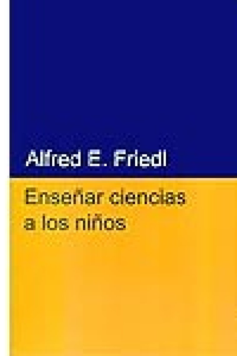 Enseñar ciencias a los niños