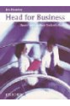 Head for business.Upper-intermediate student's book