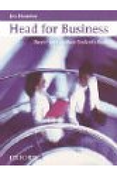 Head for business.Upper-intermediate student's book