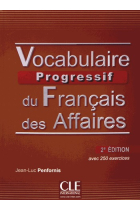 Vocabulaire progressif du français des affaires. Livre + CD audio - 2ème édition