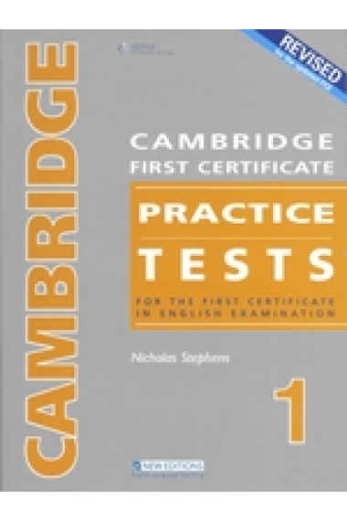 Cambridge First Certificate Practice Tests 1. Student's Book (revised edition)