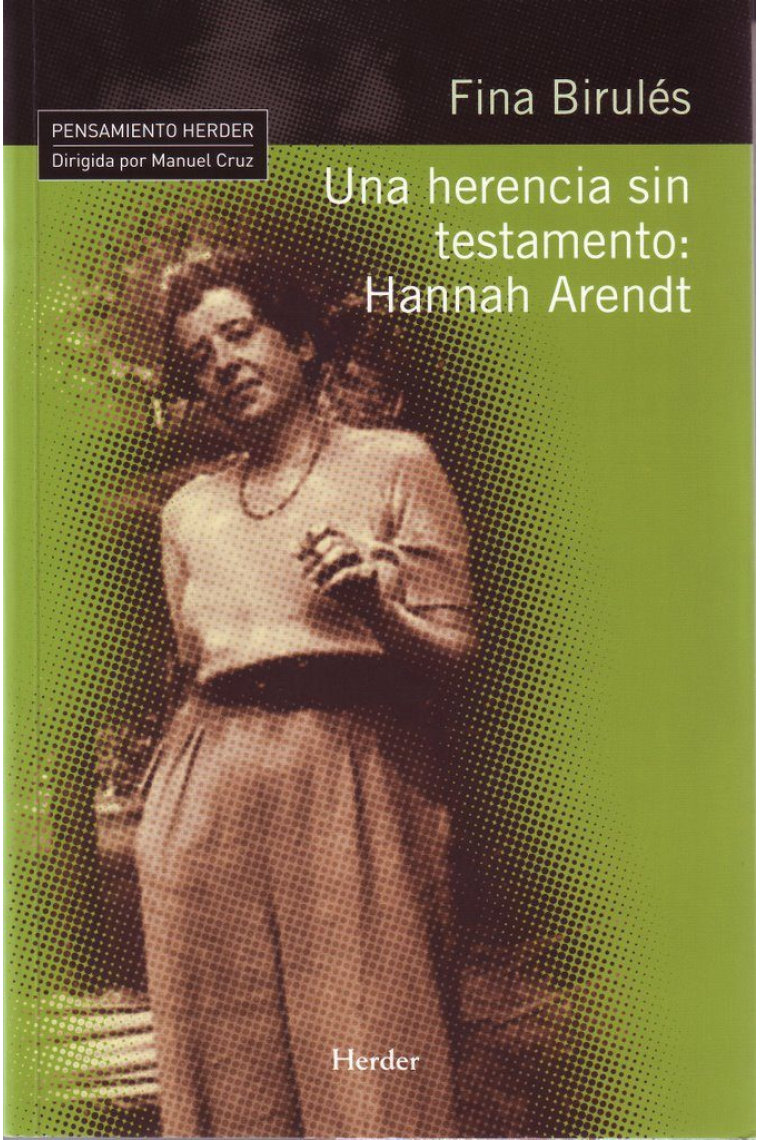 Una herencia sin testamento: Hannah Arendt