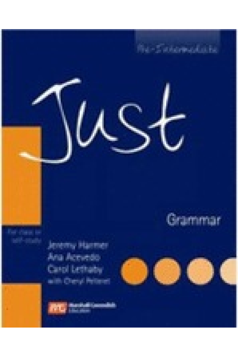 Just Grammar Pre-intermediate