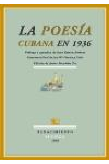 La poesía cubana en 1936