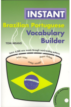 Instant Brazilian Portuguese Vocabulary Builder with CD