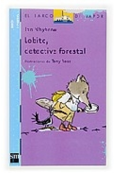 Lobito detective forestal