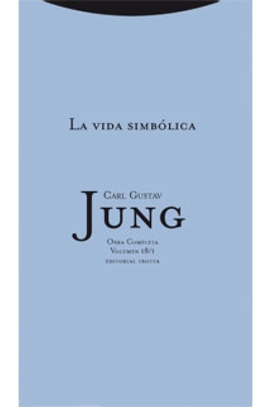 Obra completa Jung. Vol 18/1. Vida simbólica (Rústica)