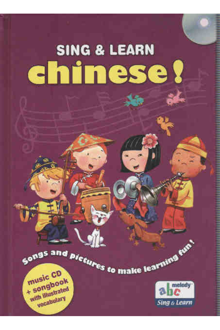 Sing & Learn Chinese! & CD