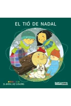 El tió de Nadal (El Bosc de Colors)