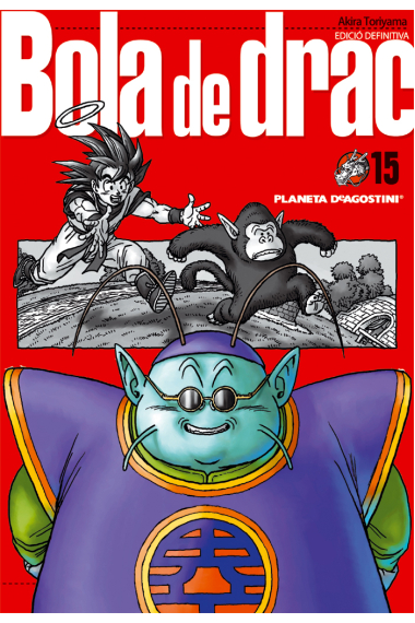 Bola de drac nº 15