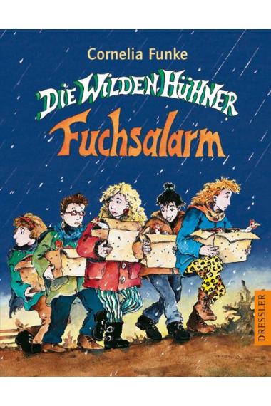 Die wilden Hühner: Fuchsalarm