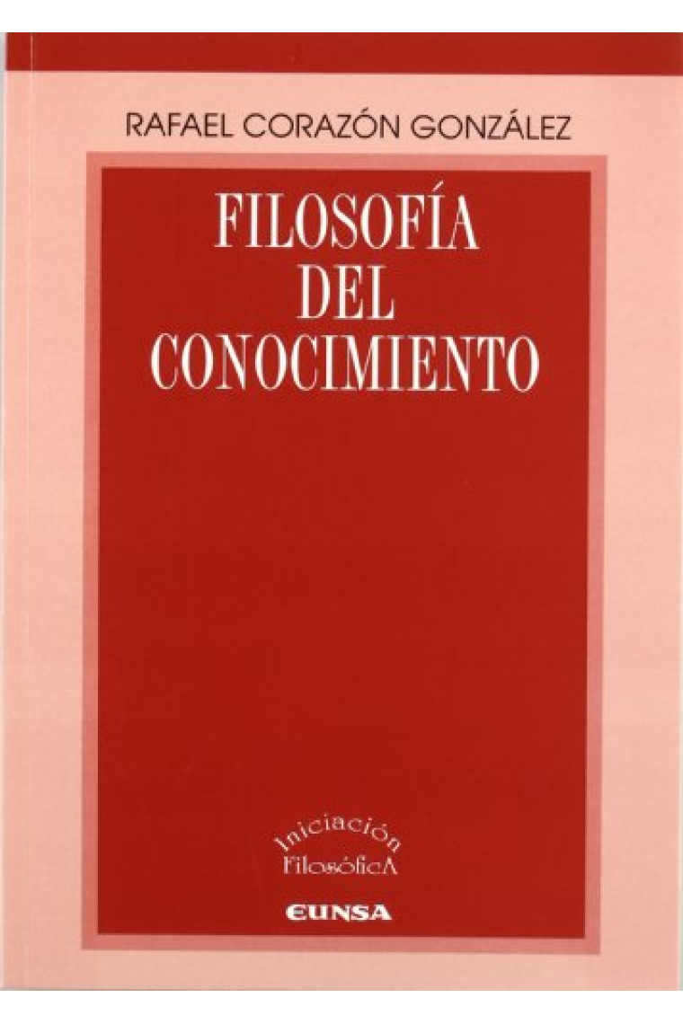 Filosofía del conocimiento