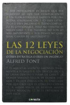 Las 12 leyes de la negociación. O eres estratega o eres ingenuo