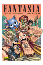 Fantasia. Fairy Tail Illustrations