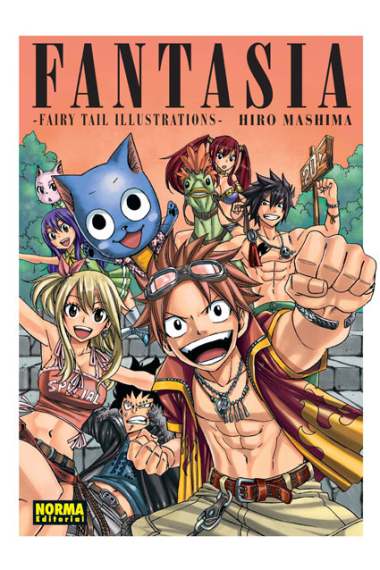 Fantasia. Fairy Tail Illustrations